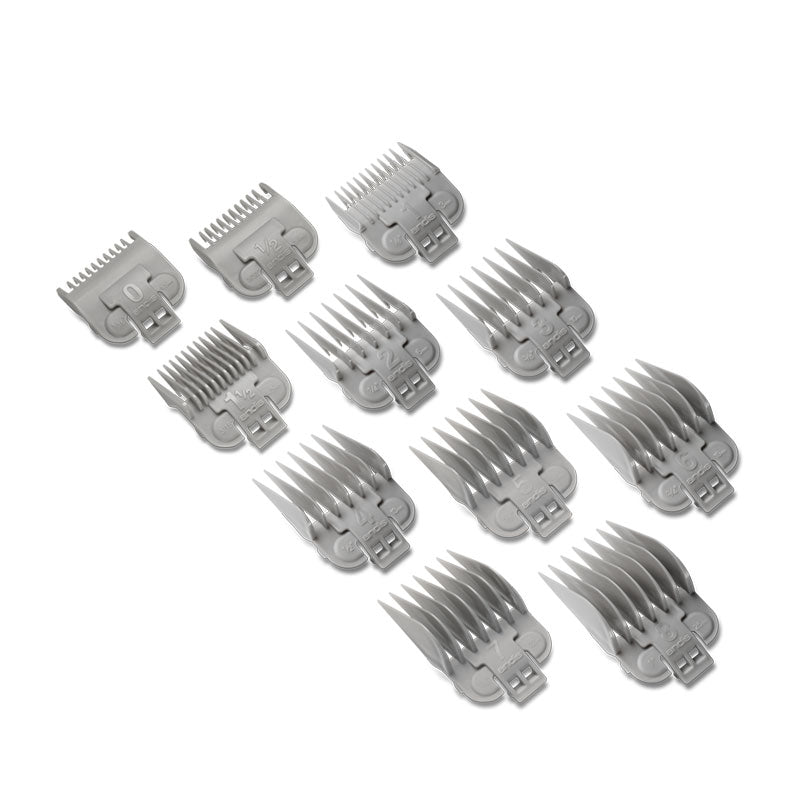 Andis Replacement Comb Set #0, #0.5, #1,#1.5, #2, #3, #4,#5, #6, #7, #8 11Pcs