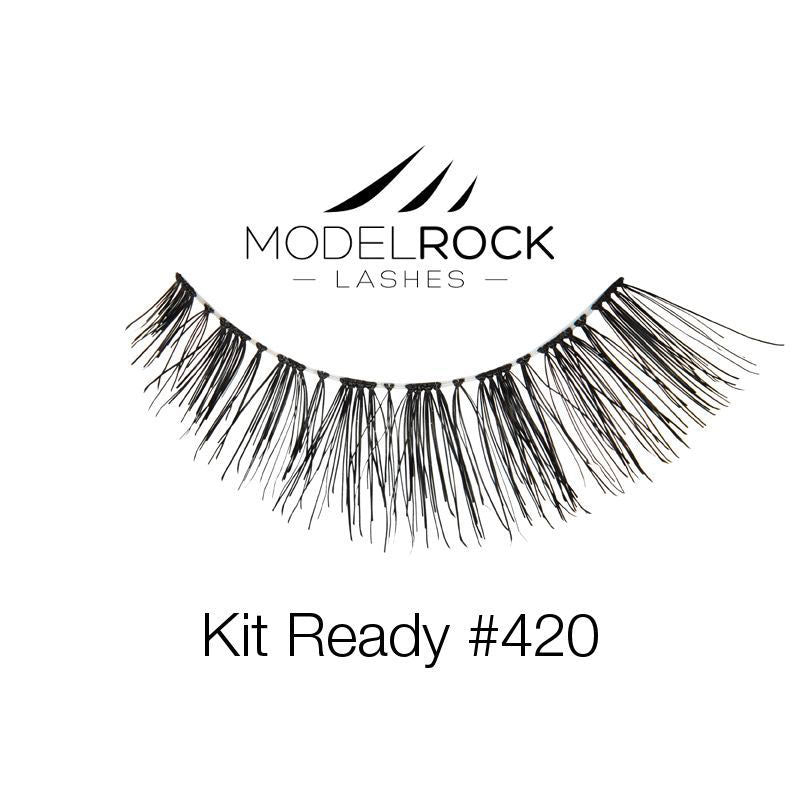 Model Rock Lashes #420
