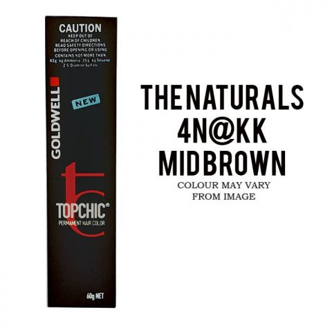 Goldwell - Topchic mid-brown 4N@KK 60g