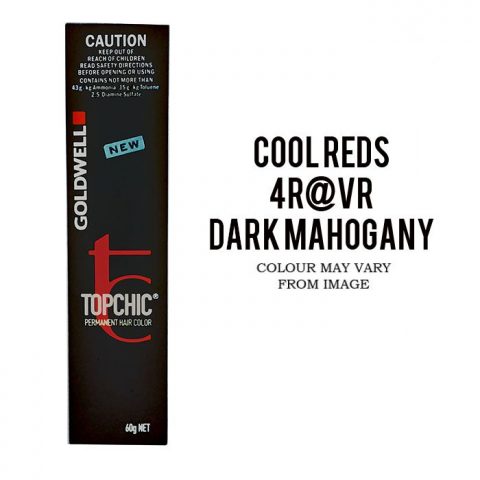Goldwell - Topchic Cool Reds 4R@VR 60g