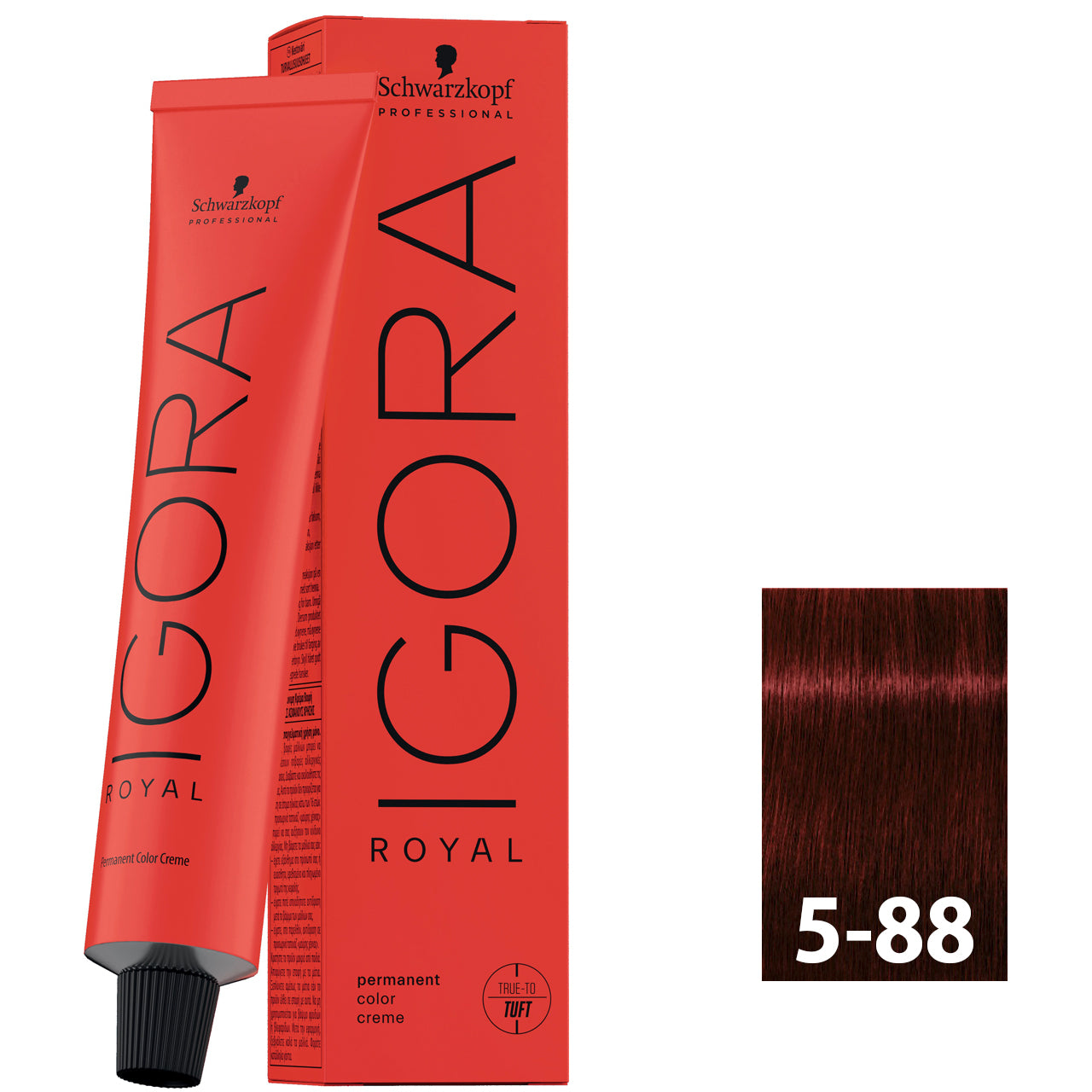 Schwarzkopf Igora Royal 5-88 - Light Brown Violet 60ML