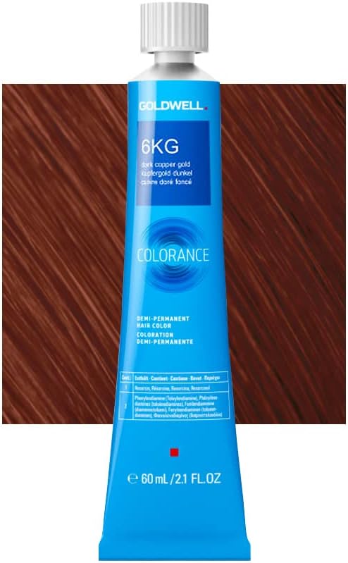 Goldwell Colorance 6KG Dark Copper Gold 60G