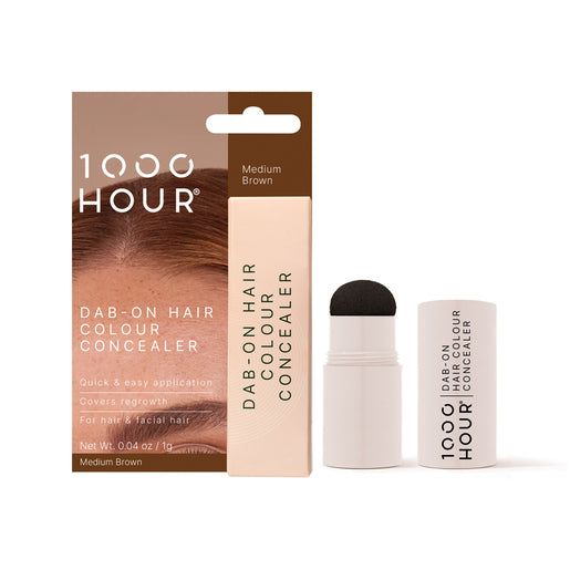 1000 Hour Dab On Hair Colour Concealer Medium Brown 1G