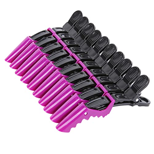 Crocodile Clips Assorted Coloured 6Pcs