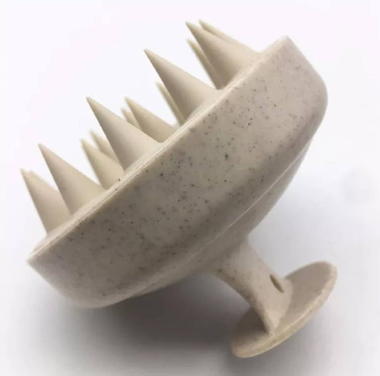 Scalp Shampoo Silicone Brush Cream