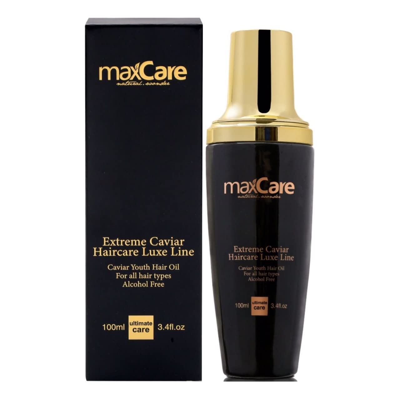 Maxcare Extreme Caviar Haircare Luxe Line Caviar Hair Oil 100ml