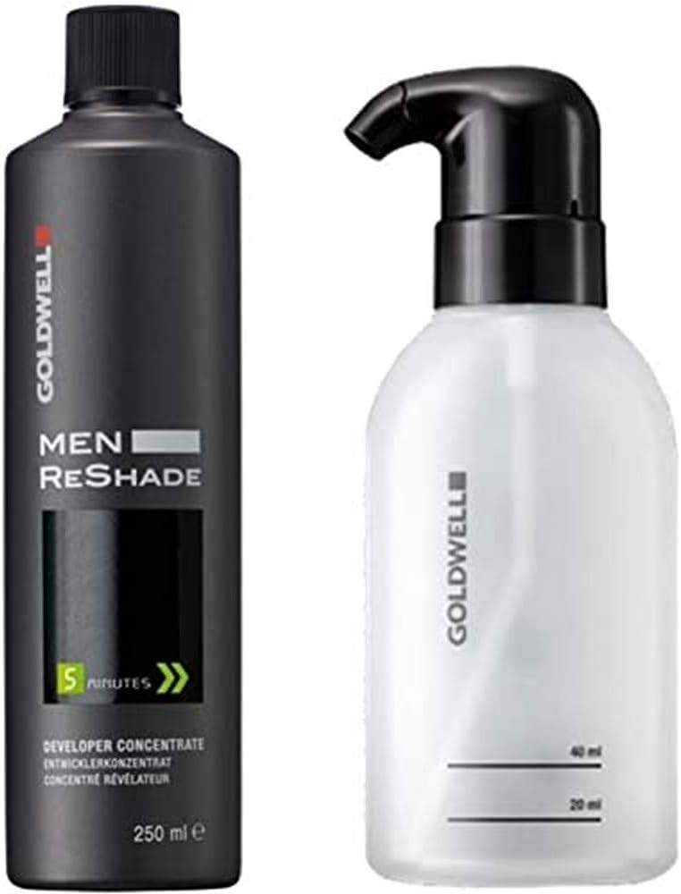 Goldwell Men Reshade 5 minutes Developer Concentrate 250ml
