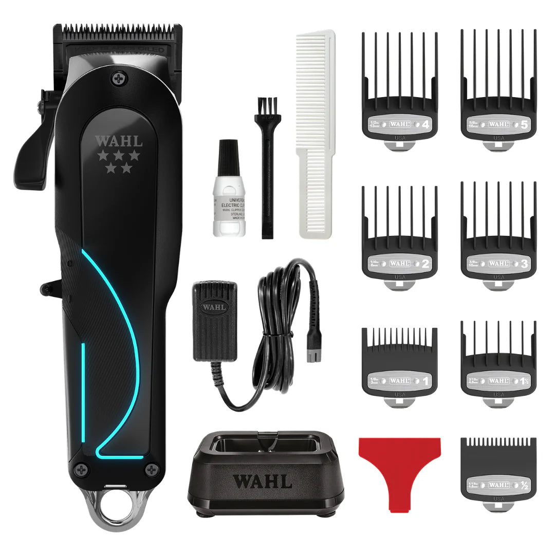 Wahl Senior 2.0 Clipper With Free Gift Wahl Professional Barber Backpack Grey/White