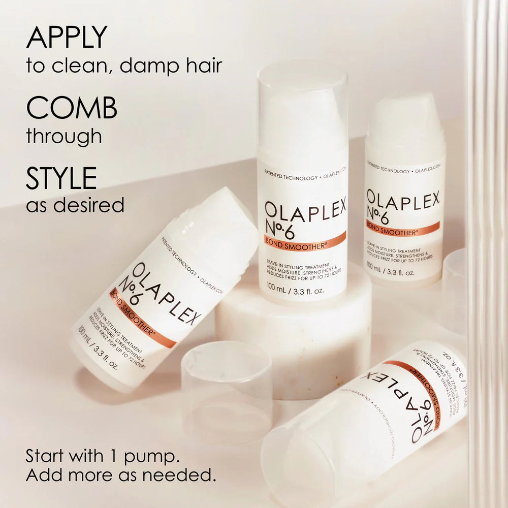 Olaplex No 6 Bond Smoother Leave In Styling Treatment 100ML