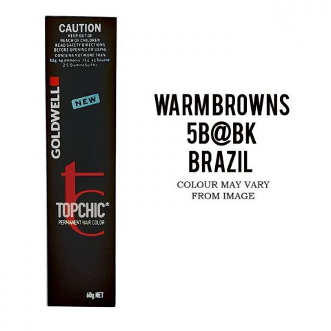Goldwell - Topchic Warm Browns 5b@BK 60g