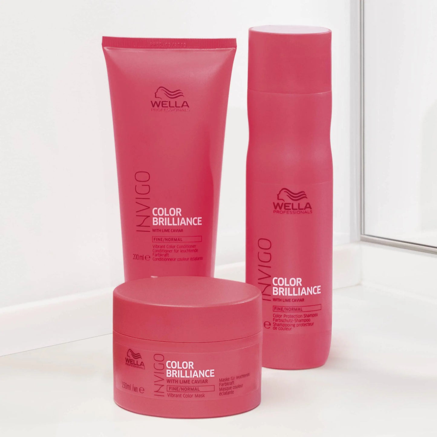 Wella Invigo Color Brilliance Trio Pack
