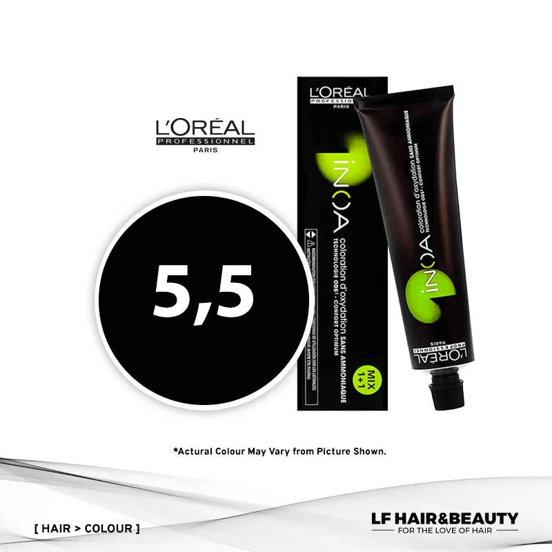 Loreal iNOA Permanent Hair Color 5