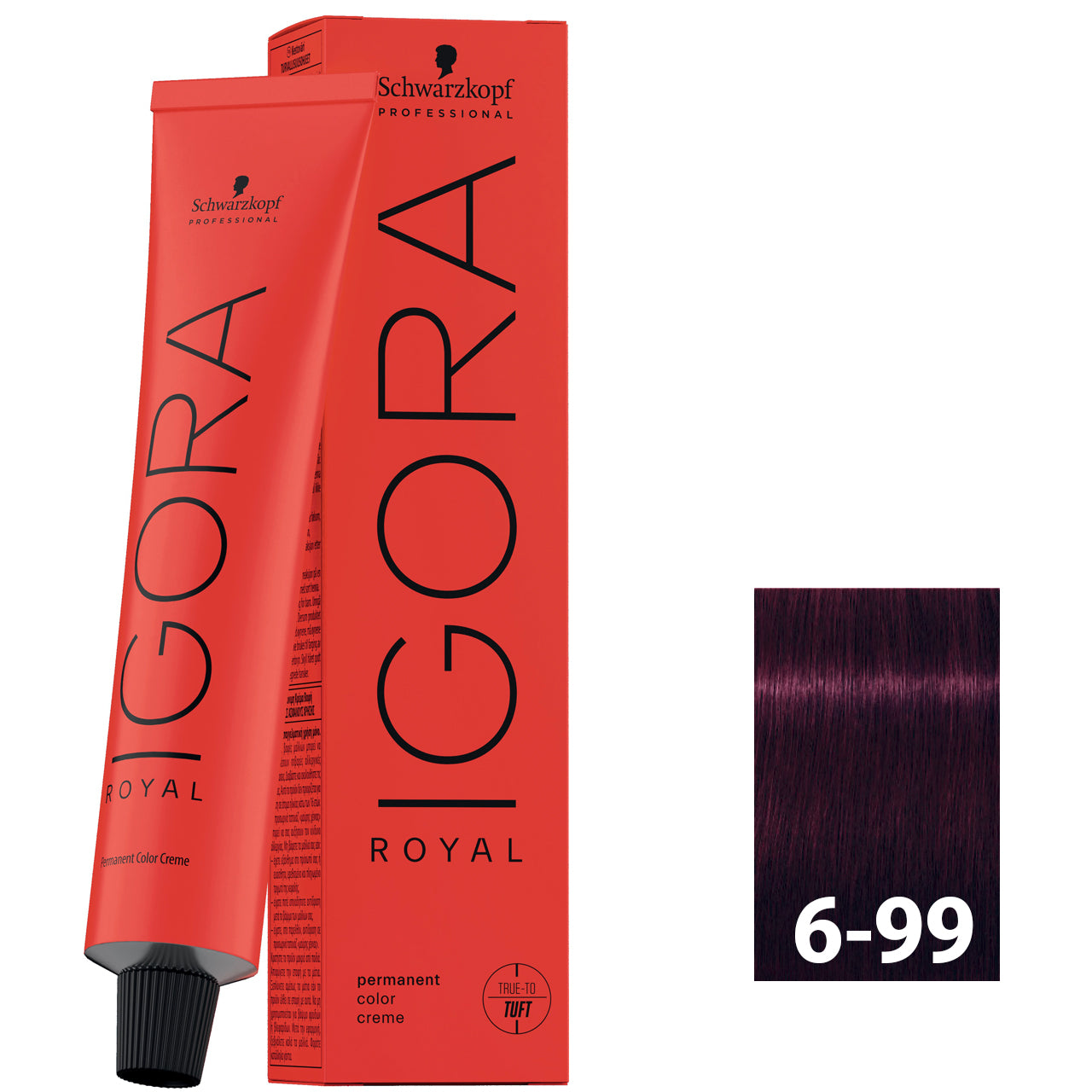 Schwarzkopf Igora Royal 6-99 60ML - Dark Blonde Violet Extra