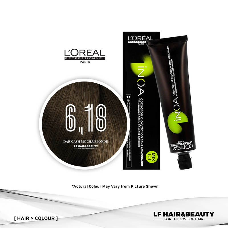 Loreal iNOA Permanent Hair Color 6