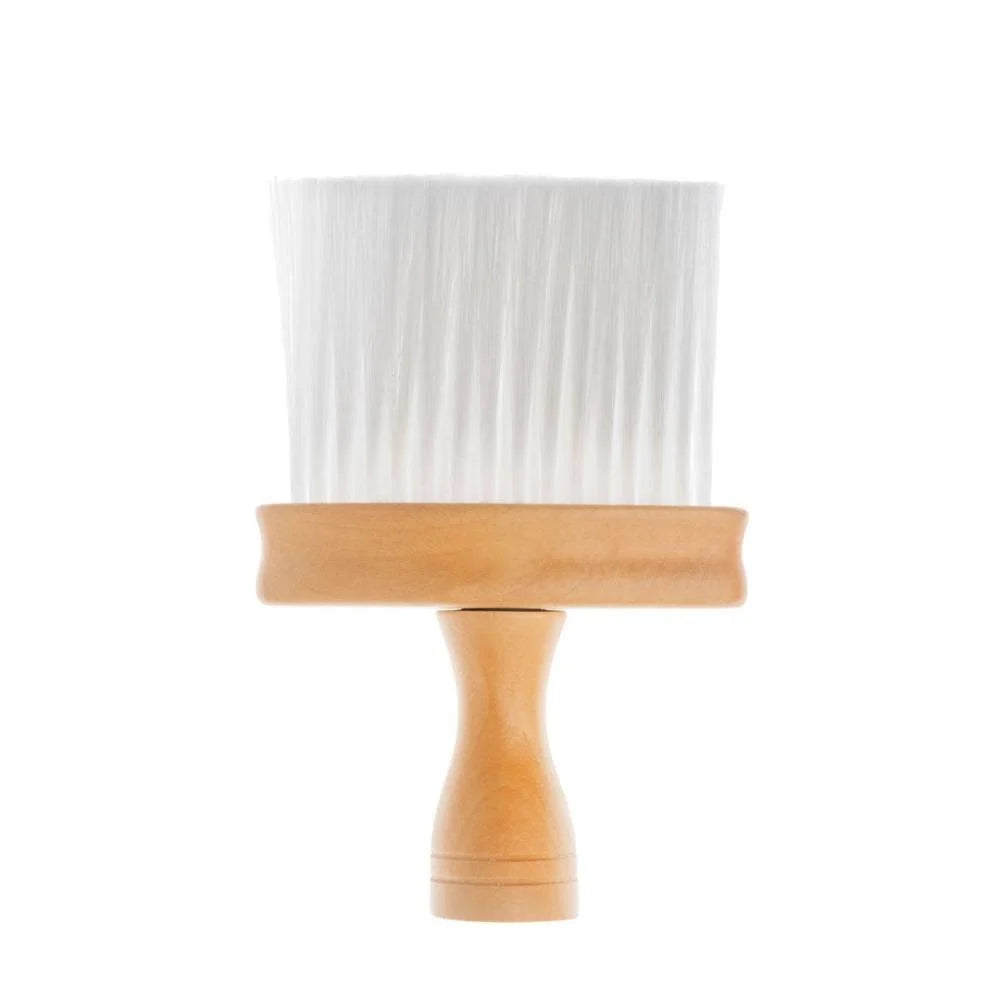 Wooden Neck Brush With Wooden Handle