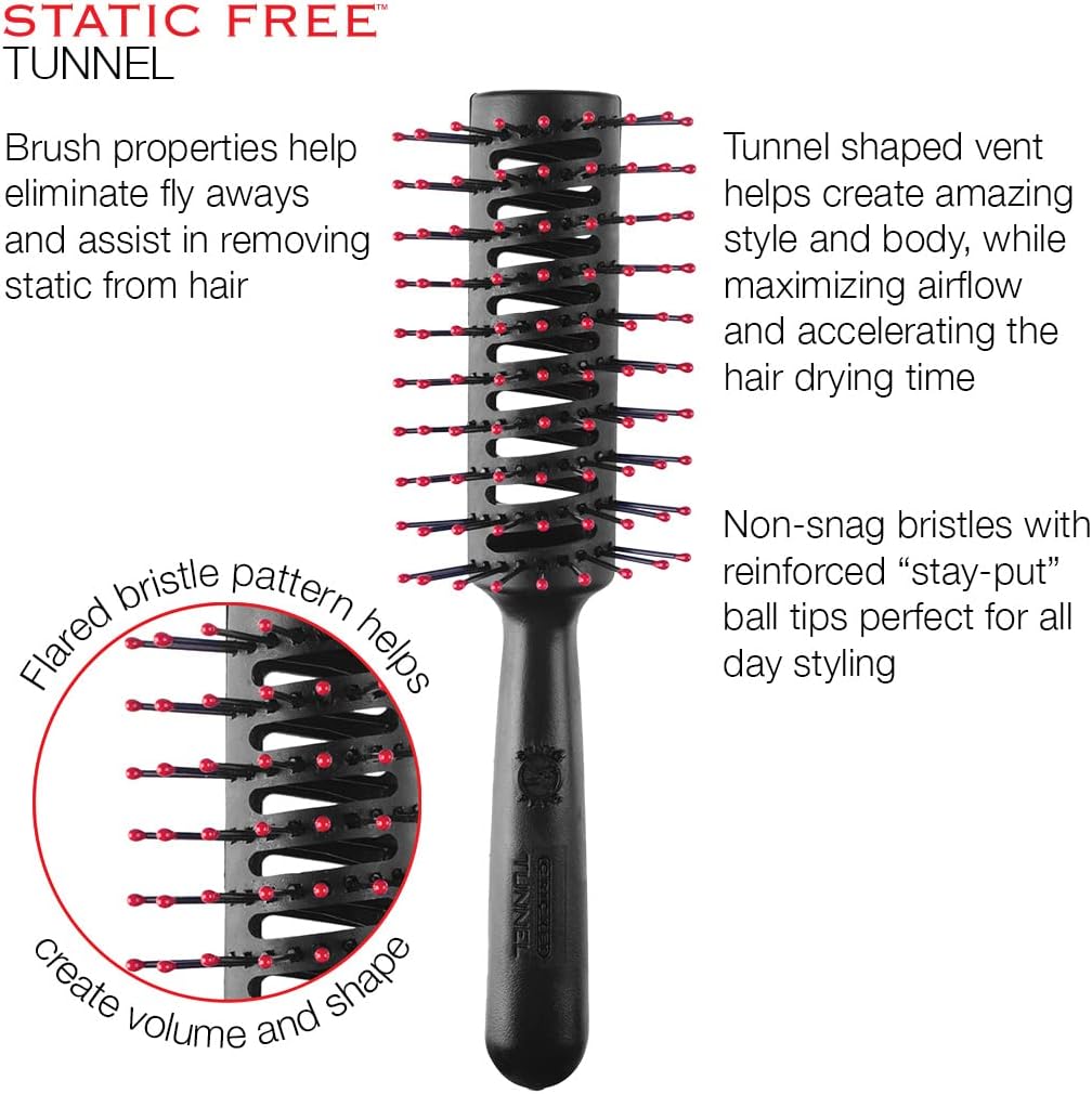 Cricket Static Free Create Body And Major Style Tunnel Brush