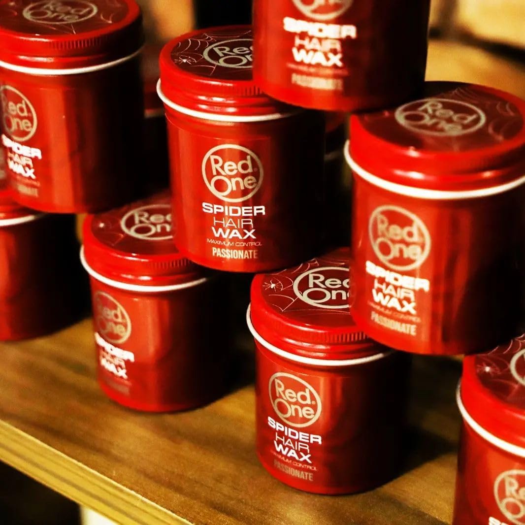 Redone Spider Hair Wax Red Passonate 100ml