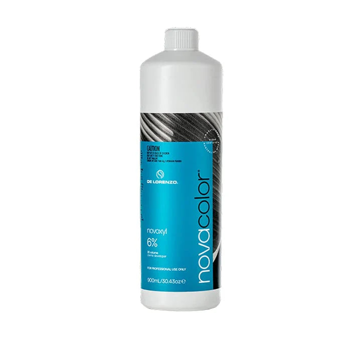 De Lorenzo Nova Color Novoxyl Cream Developer 6% 20Vol 900ML