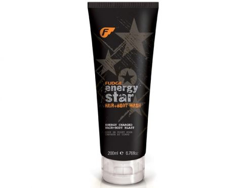 Fudge Energy Star Hair & Body Wash 200ml