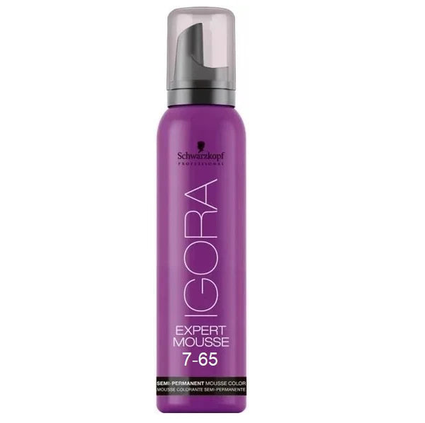 Schwarzkopf Igora Expert Mousse 7-65 100ML
