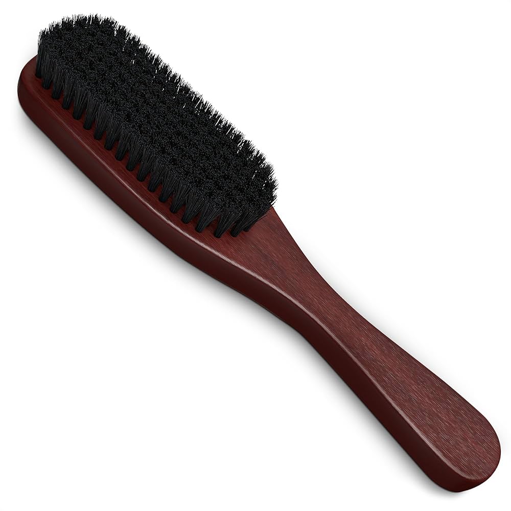 Boar Bristle Hair And Beard Brush For Men And Women
