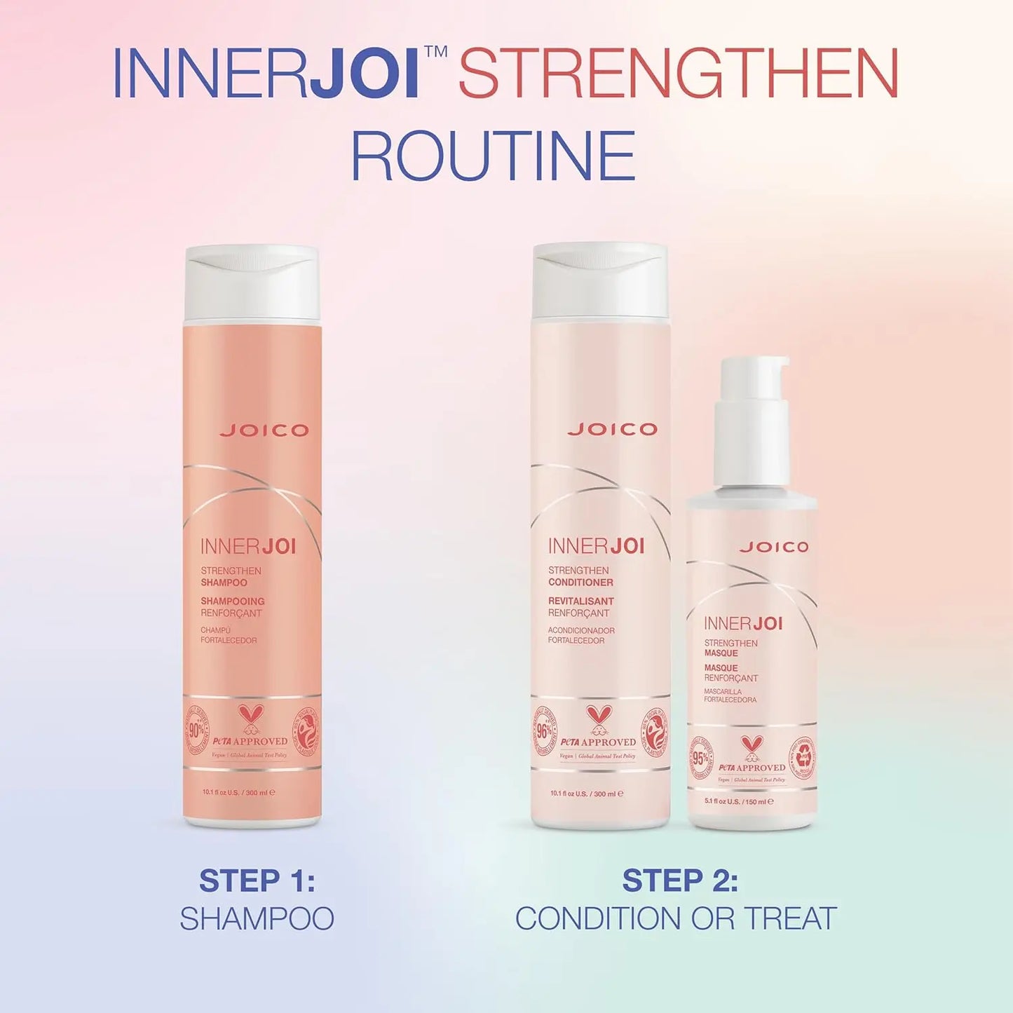 Joico INNERJOI Strengthen Conditioner 300ml