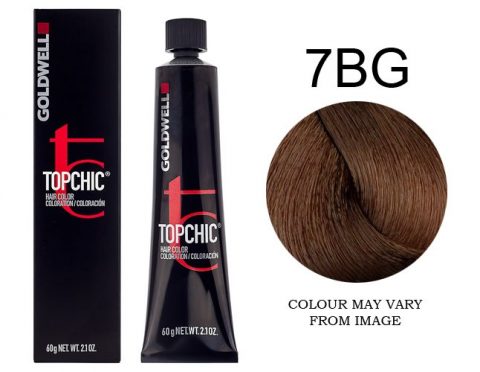 Goldwell - Topchic - 7BG Mid Blonde Beige Gold 60g