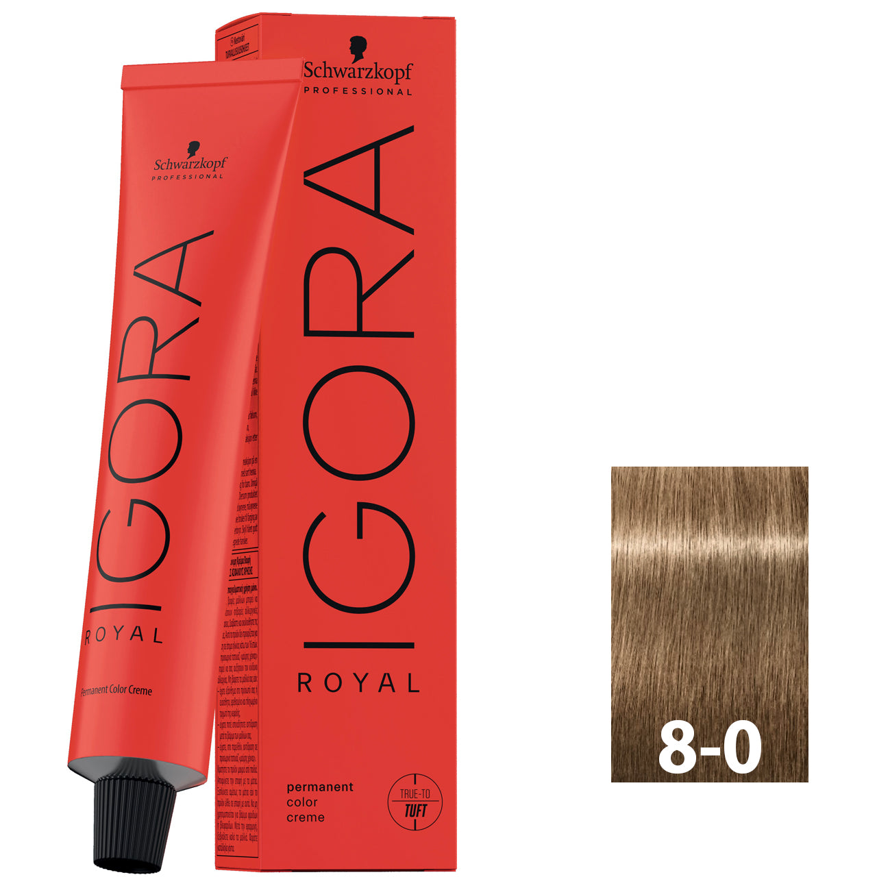 Schwarzkopf Igora Royal 8-0 60ML - Light Blonde