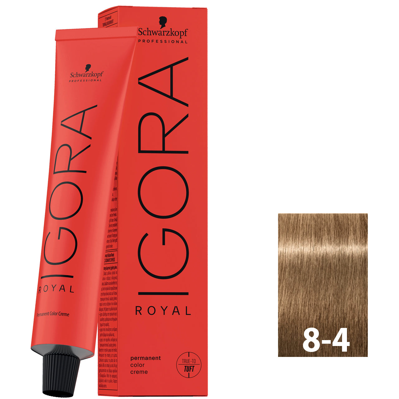 Schwarzkopf Igora Royal 8-4 60ML - Light Blonde Beige