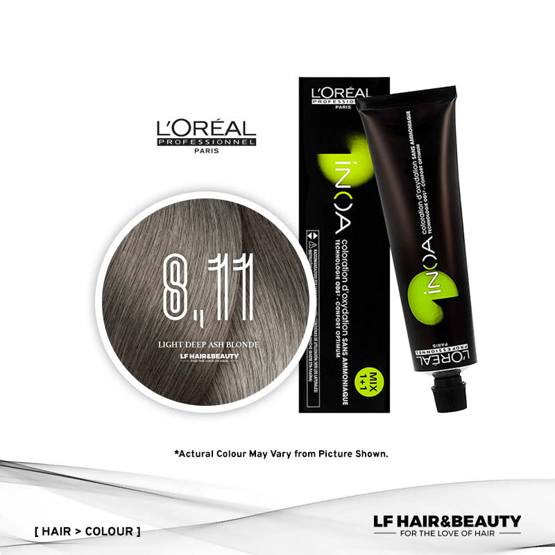 Loreal iNOA Permanent Hair Color 8