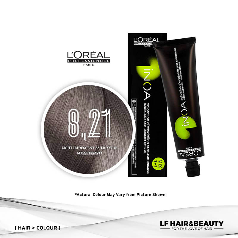 Loreal iNOA Permanent Hair Color 8