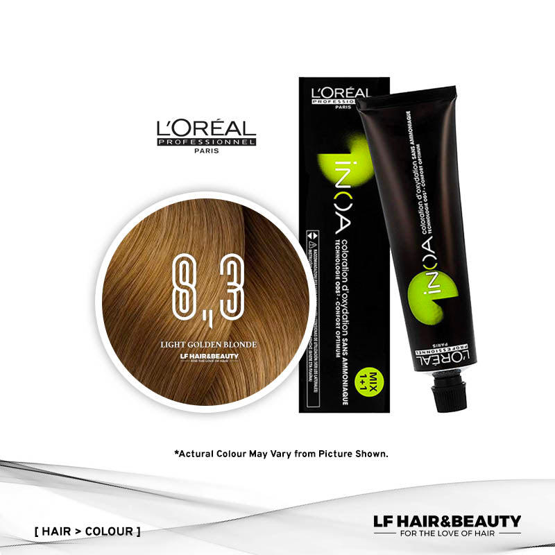 Loreal iNOA Permanent Hair Color 8