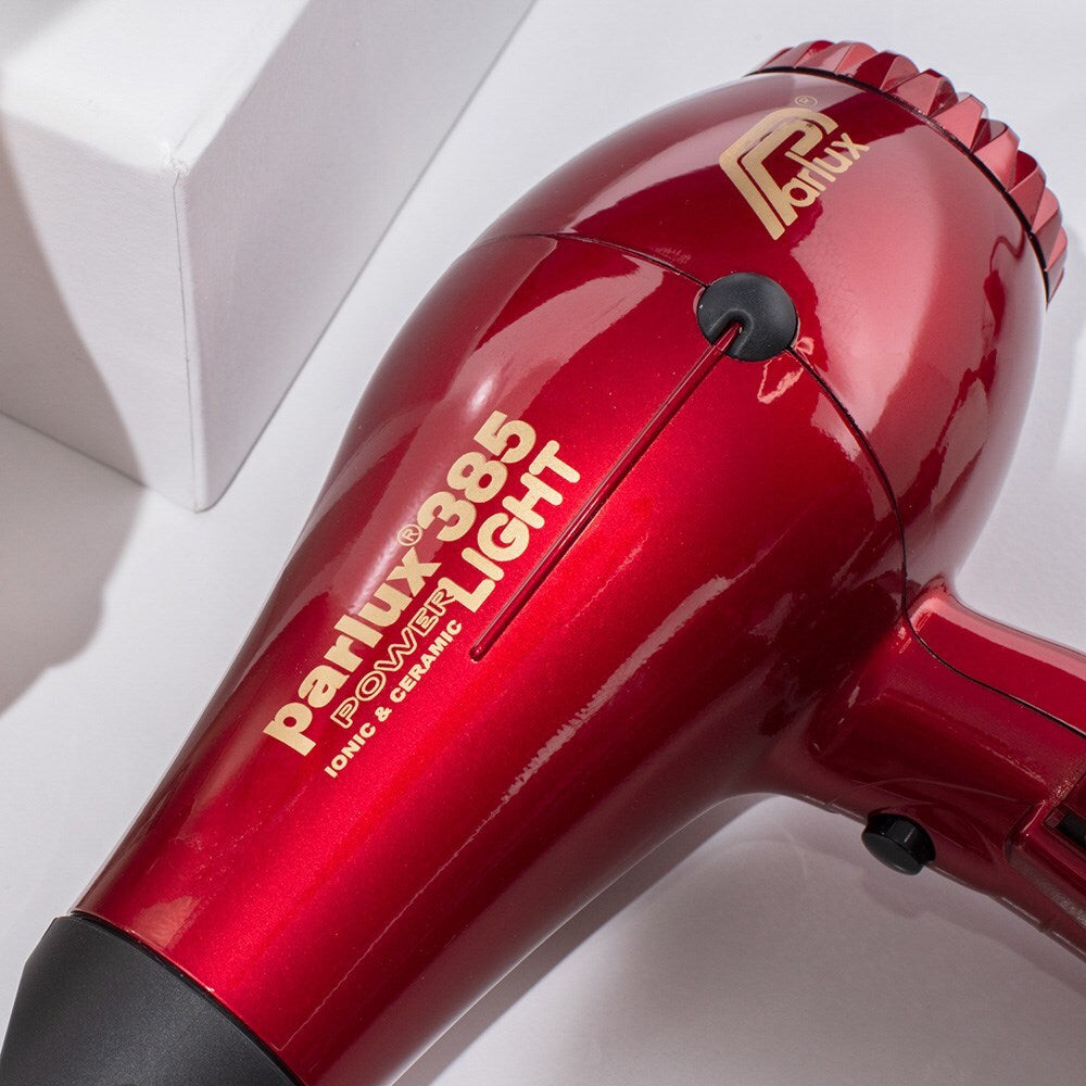 Parlux Advance Light Ionic And Ceramic Hair Dryer Red