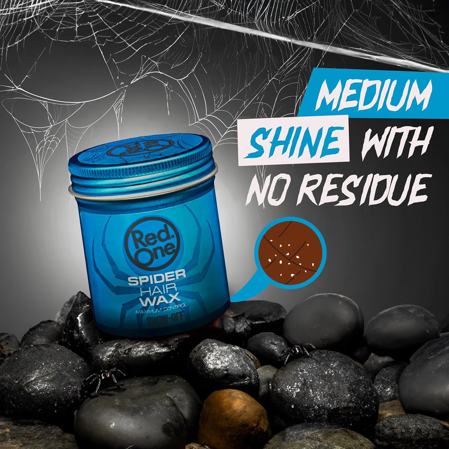 Redone Spider Hair Wax Show Off Blue 100ml