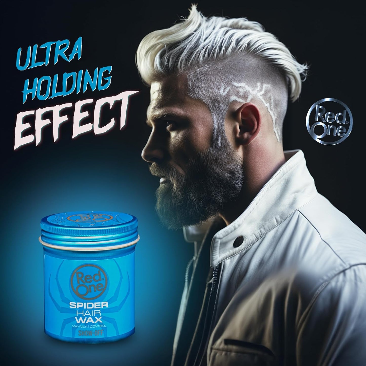Redone Spider Hair Wax Show Off Blue 100ml