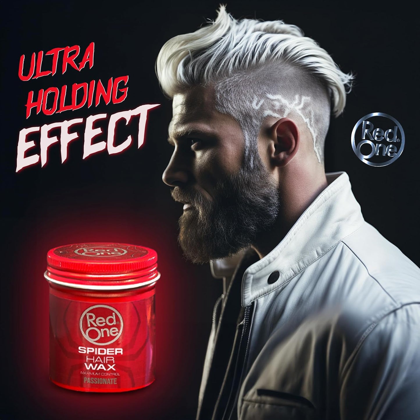 Redone Spider Hair Wax Red Passonate 100ml