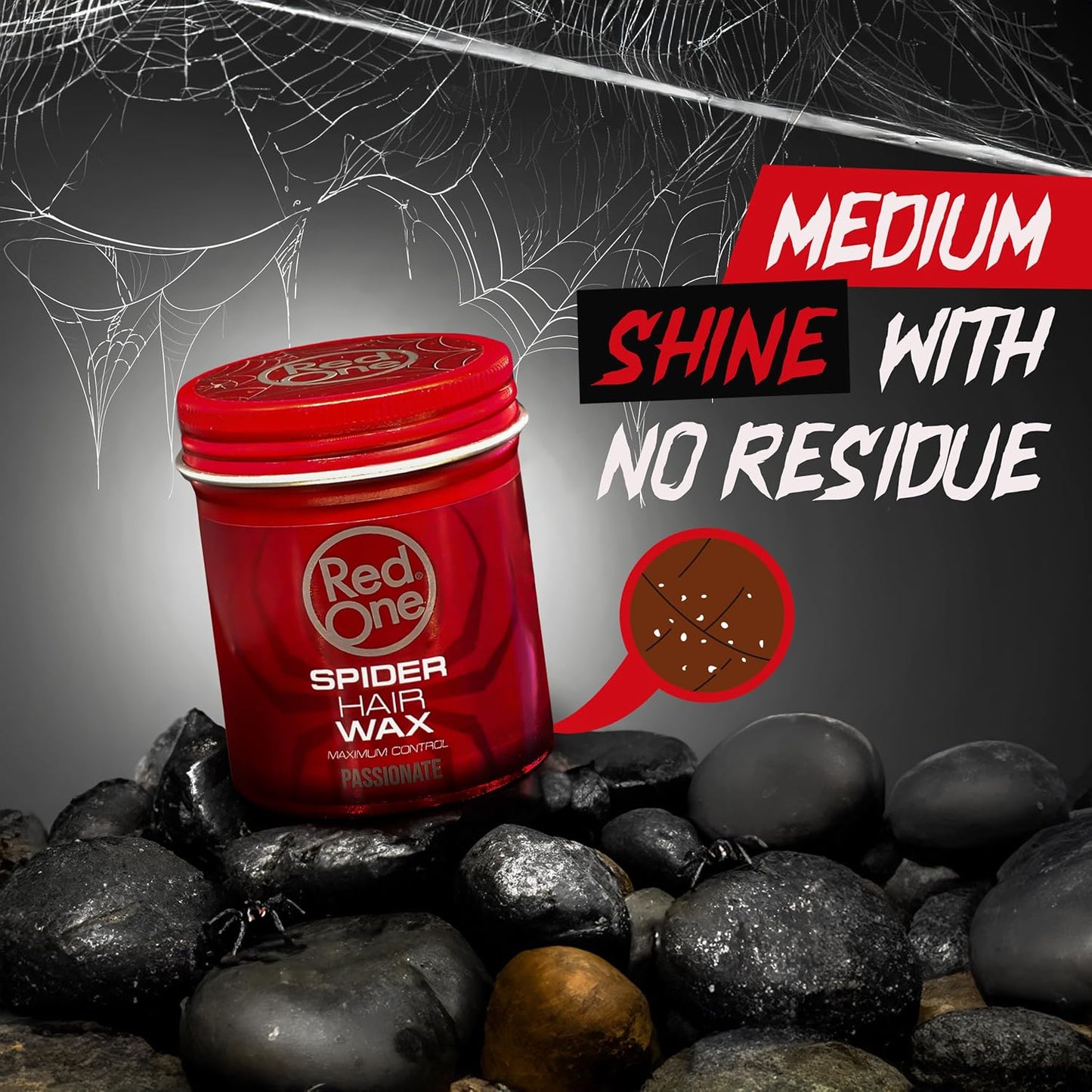 Redone Spider Hair Wax Red Passonate 100ml