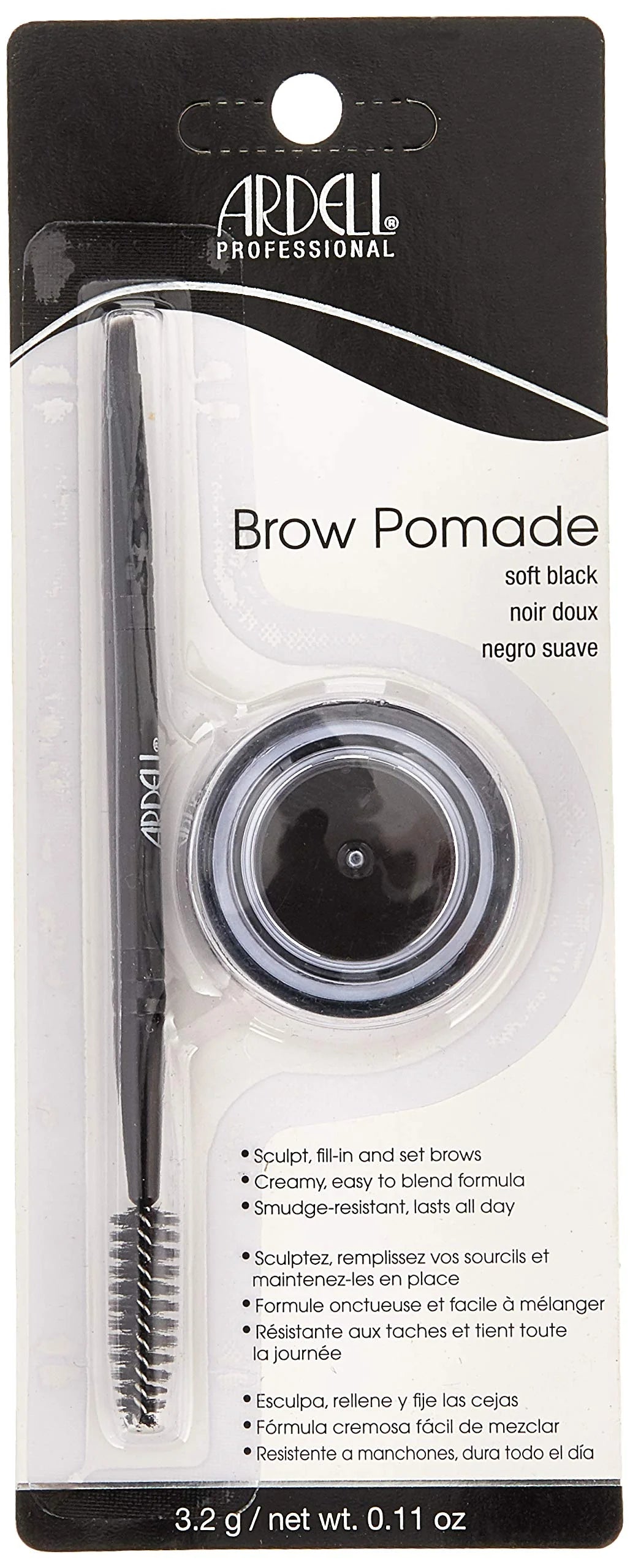 Ardell Brow Pomade Soft Blk