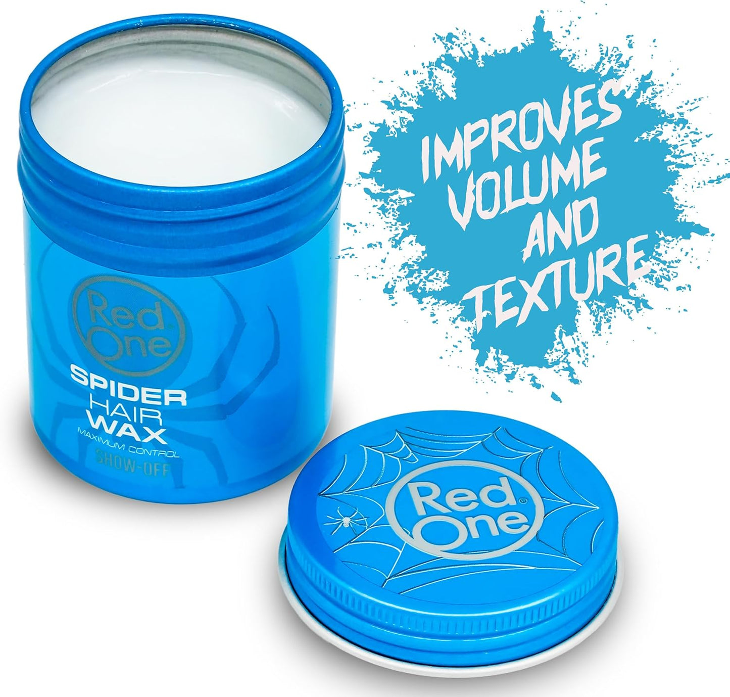 Redone Spider Hair Wax Show Off Blue 100ml