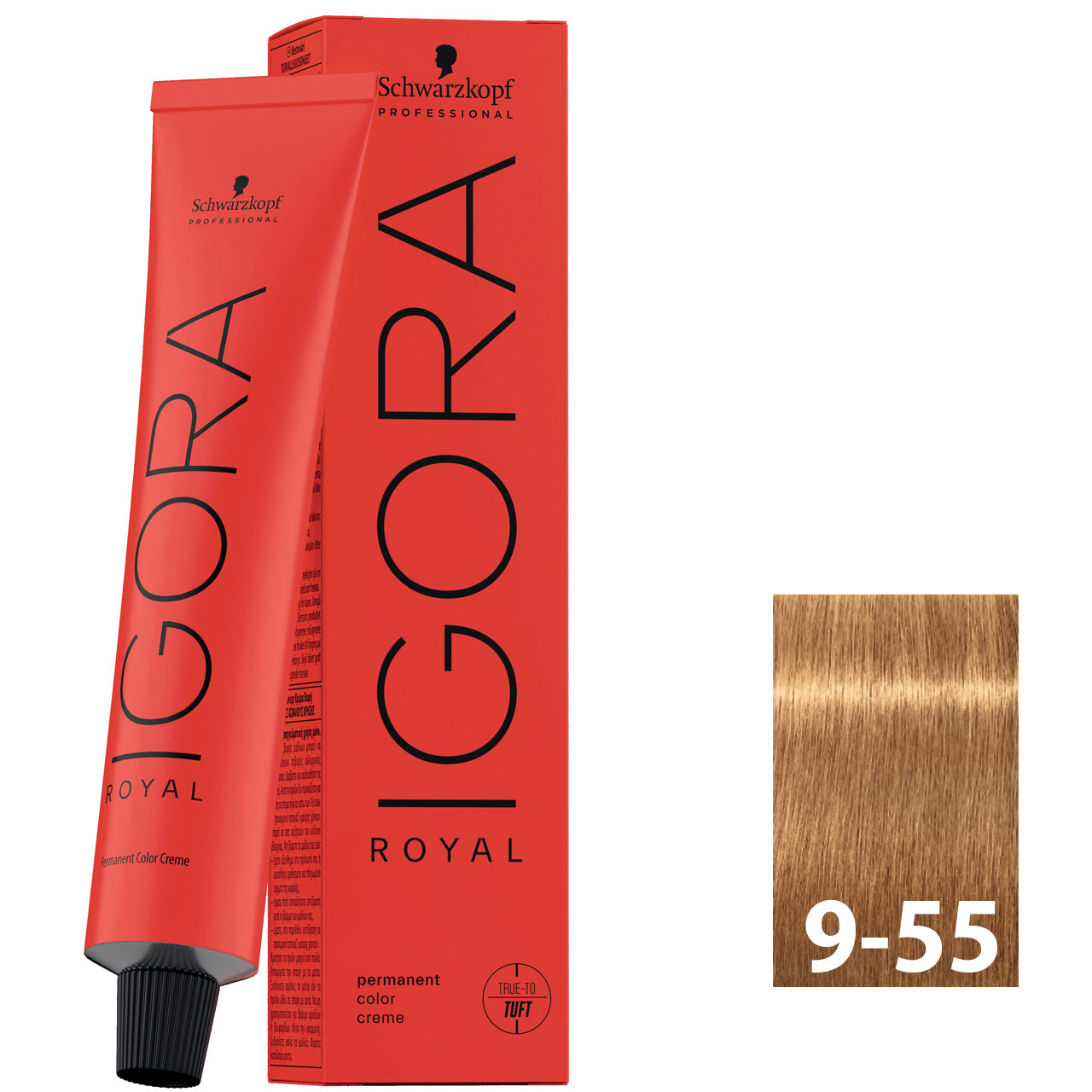 Schwarzkopf Igora Royal 9-55 60ML - Very Light Blonde Gold Extra