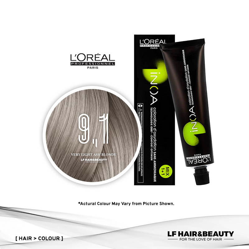 Loreal iNOA Permanent Hair Color 9