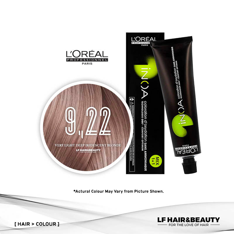 Loreal iNOA Permanent Hair Color 9