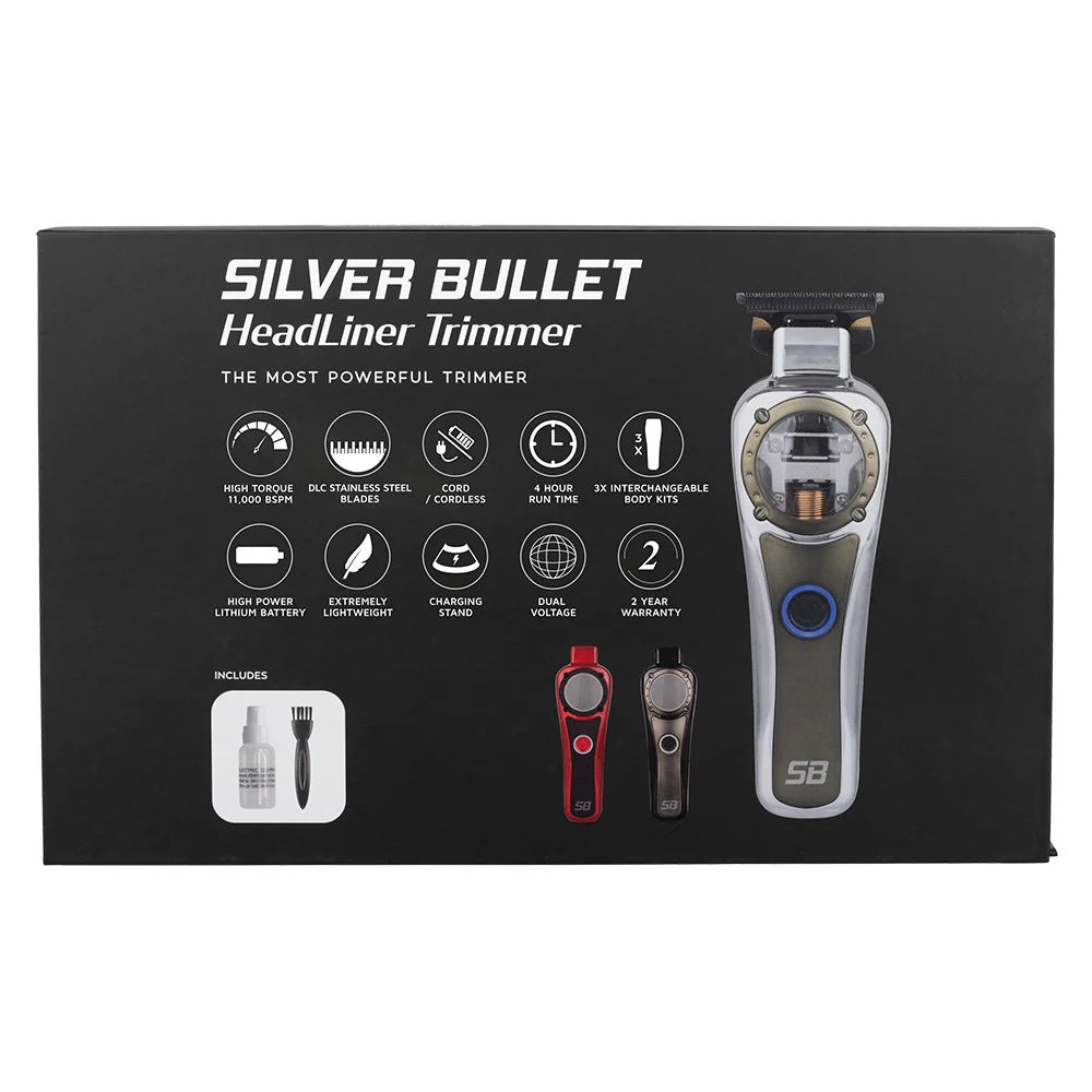 Silver Bullet Headliner Trimmer Cord or Cordless
