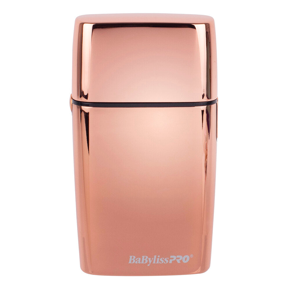 Babyliss Pro Rose Gold Double Foil Shaver