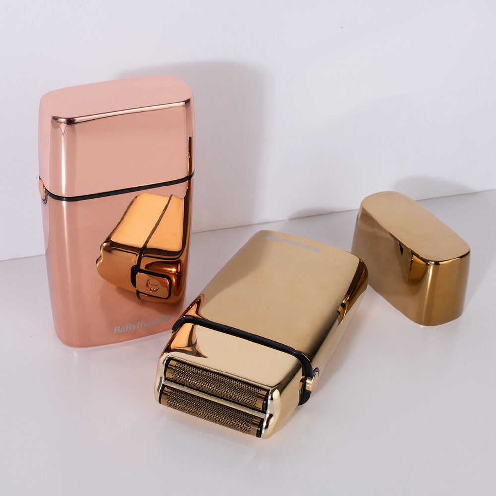 Babyliss Pro Rose Gold Double Foil Shaver