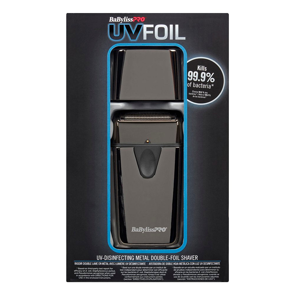Babyliss Pro UV Double Foil Shaver