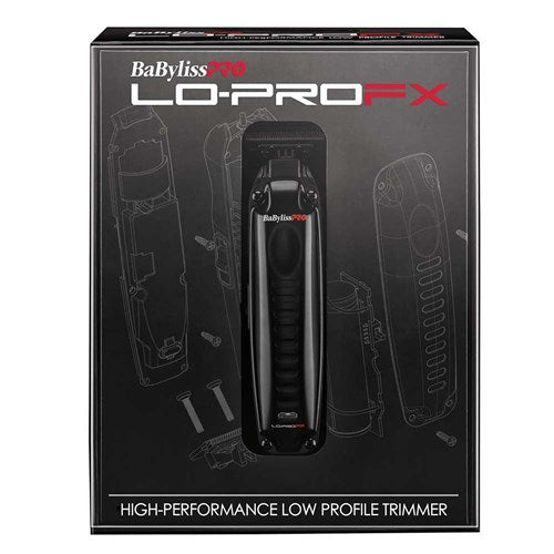 Babyliss Pro Lo-Profx Trimmer Black