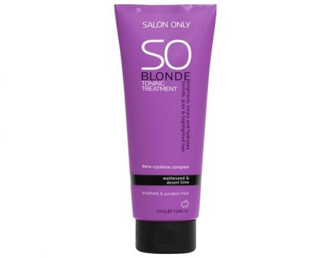 Salon Only (SO) - Blonde Toning Treatment 200g