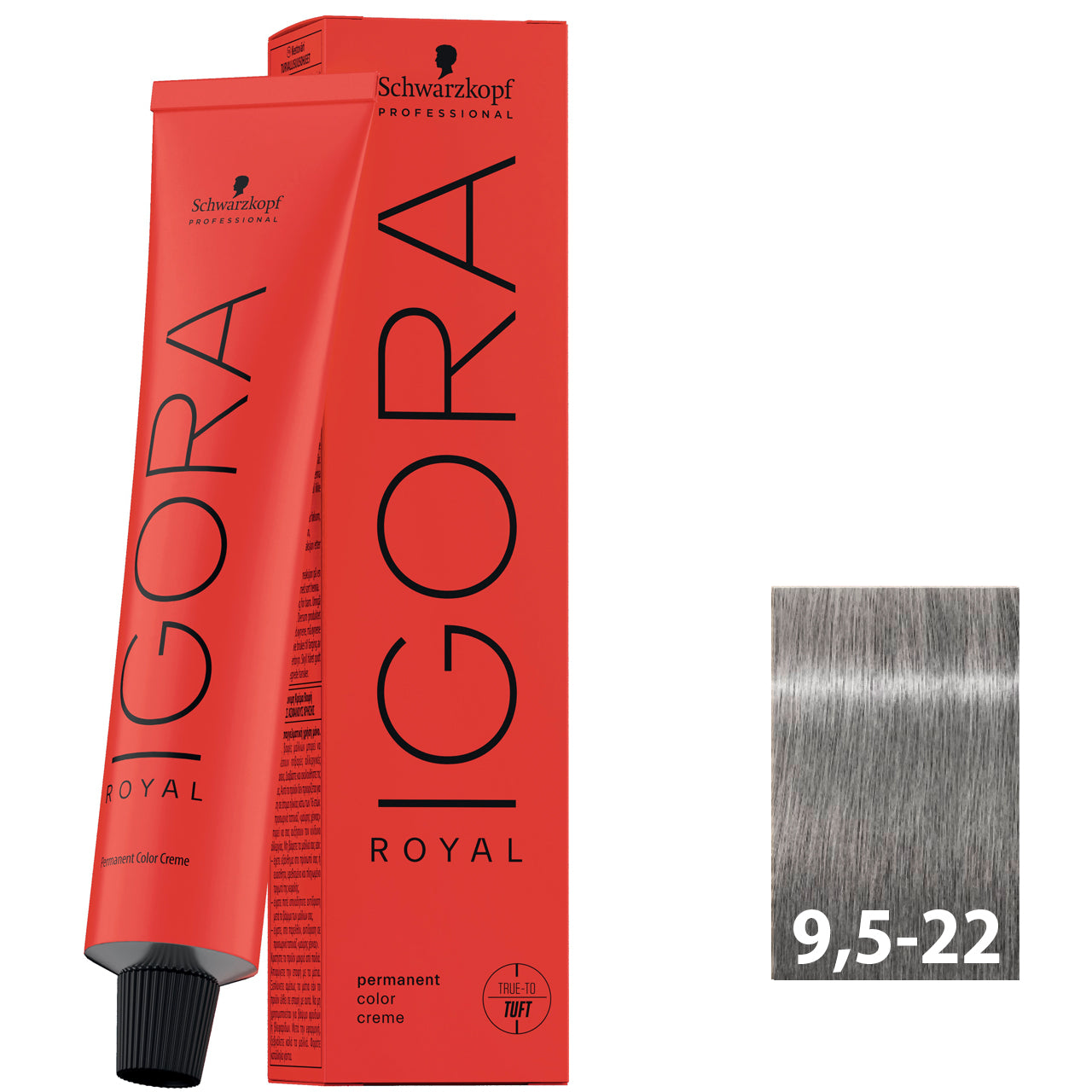 Schwarzkopf Igora Royal 9,5-22 60ML - Pastel Lightening Pearl Extra