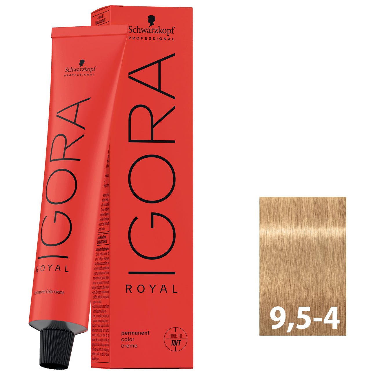 Schwarzkopf Igora Royal 9,5-4 Pastel Lightening Beige 60ML